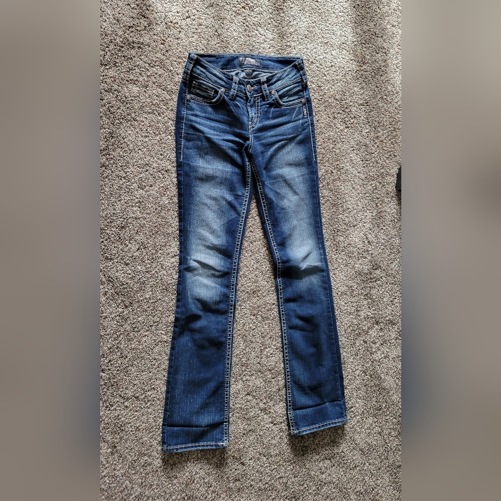 Silver Jeans Suki slim boot